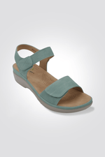 סנדל לנשים בצבע מנטה - MASHBIR//365