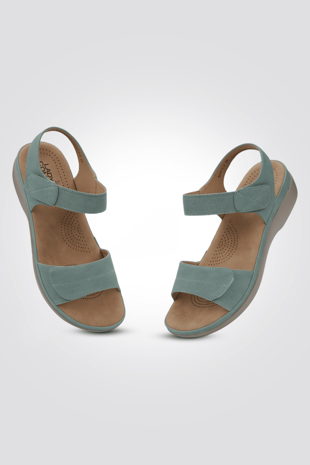 סנדל לנשים בצבע מנטה - MASHBIR//365