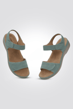 סנדל לנשים בצבע מנטה - MASHBIR//365