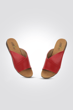 כפכף מעטפת בצבע אדום - MASHBIR//365