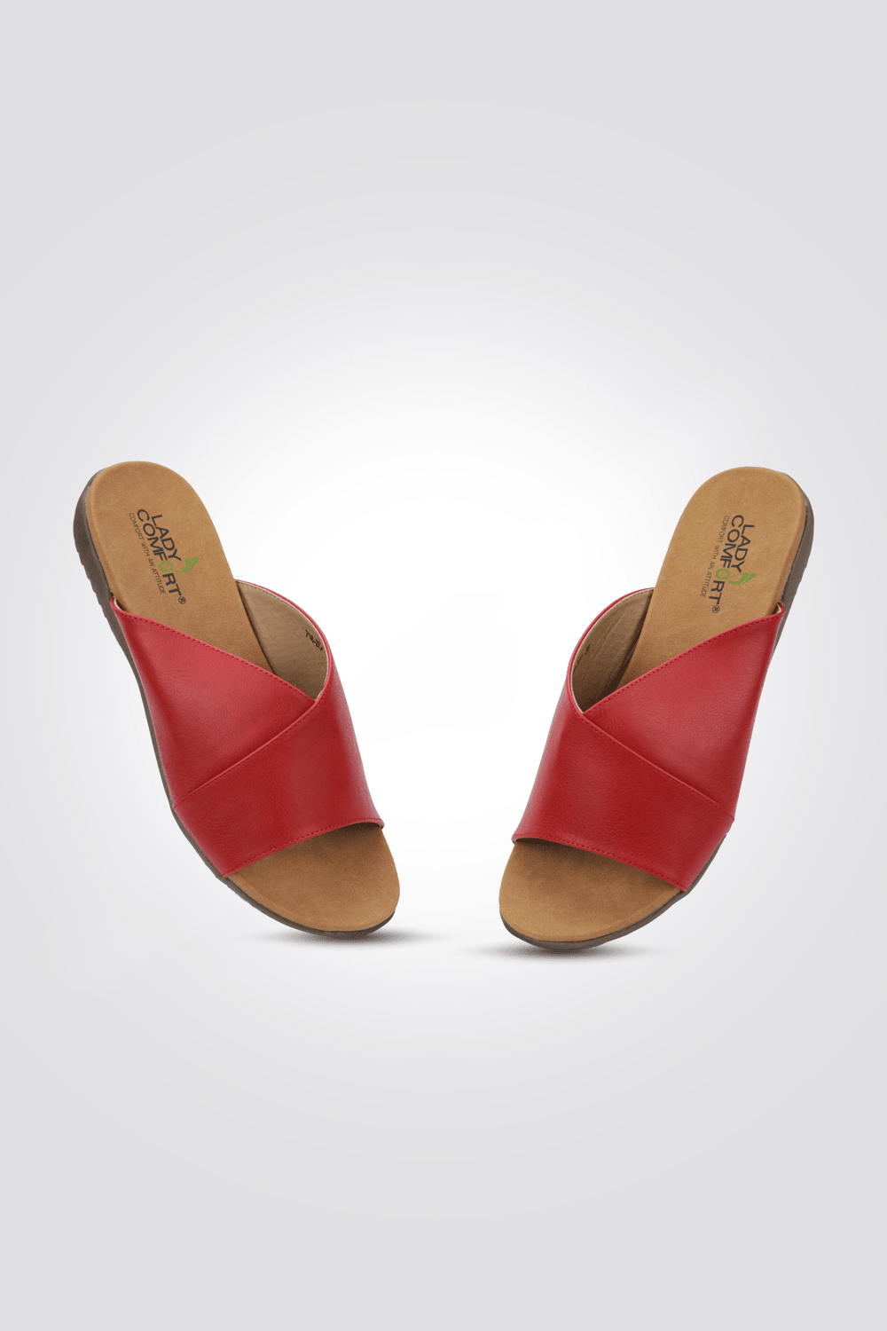 כפכף מעטפת בצבע אדום - MASHBIR//365