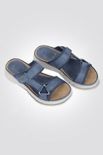 כפכף נוחות לנשים בצבע כחול - MASHBIR//365