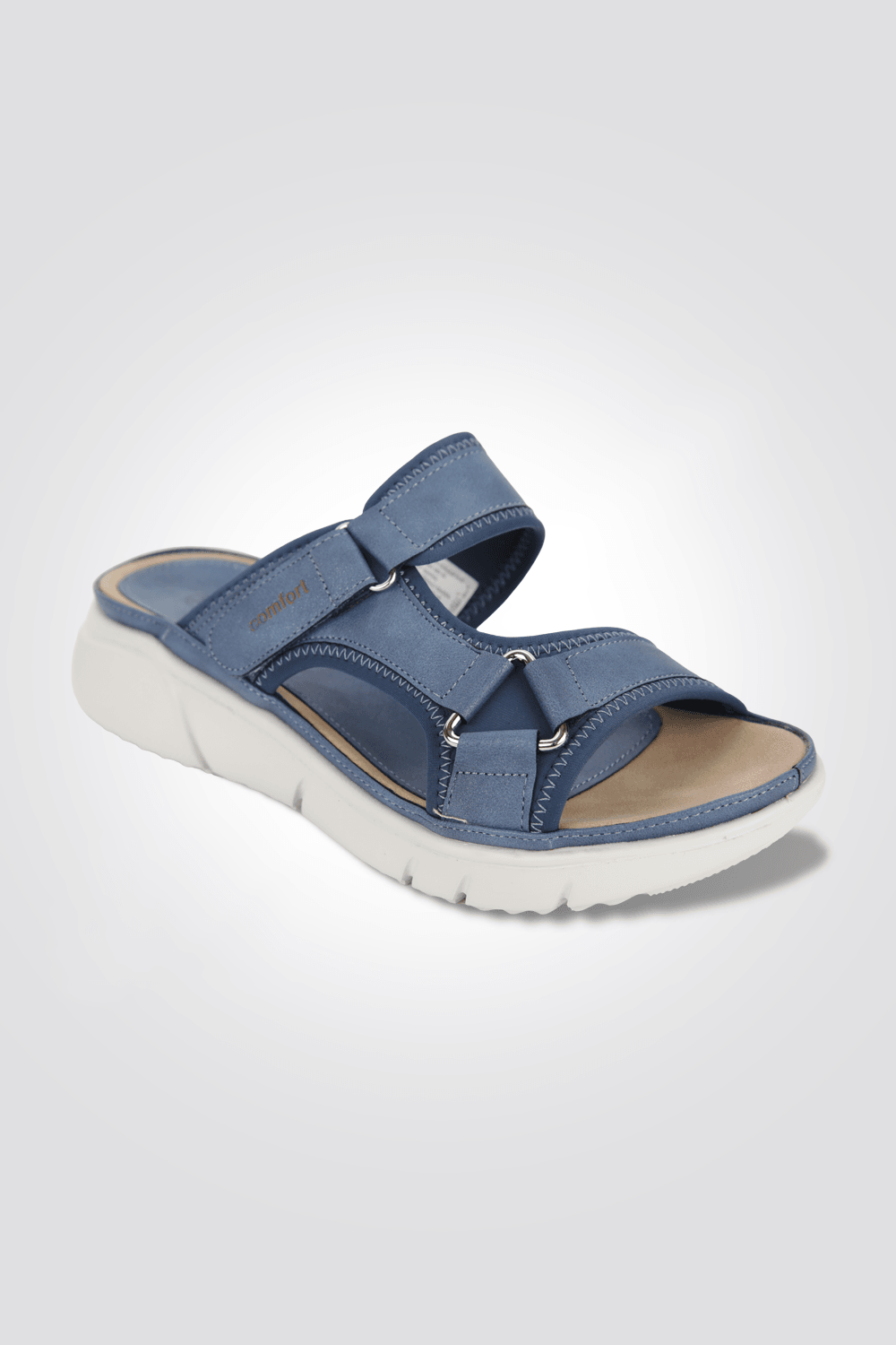 כפכף נוחות לנשים בצבע כחול - MASHBIR//365