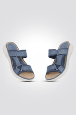 כפכף נוחות לנשים בצבע כחול - MASHBIR//365