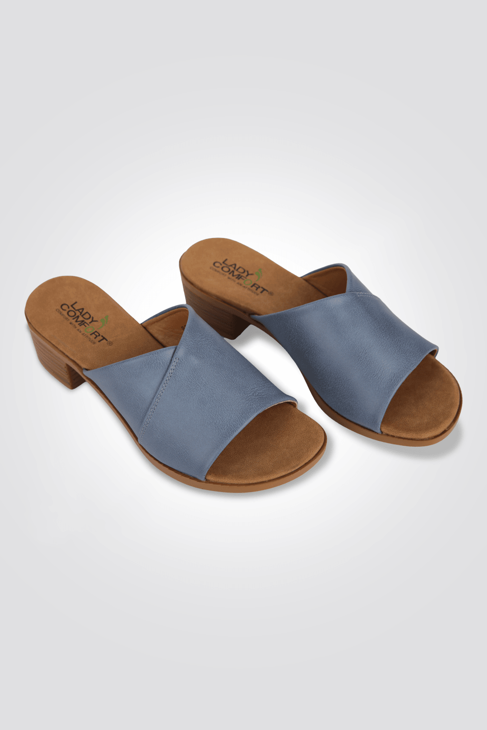 כפכף מעטפת בצבע ג'ינס - MASHBIR//365