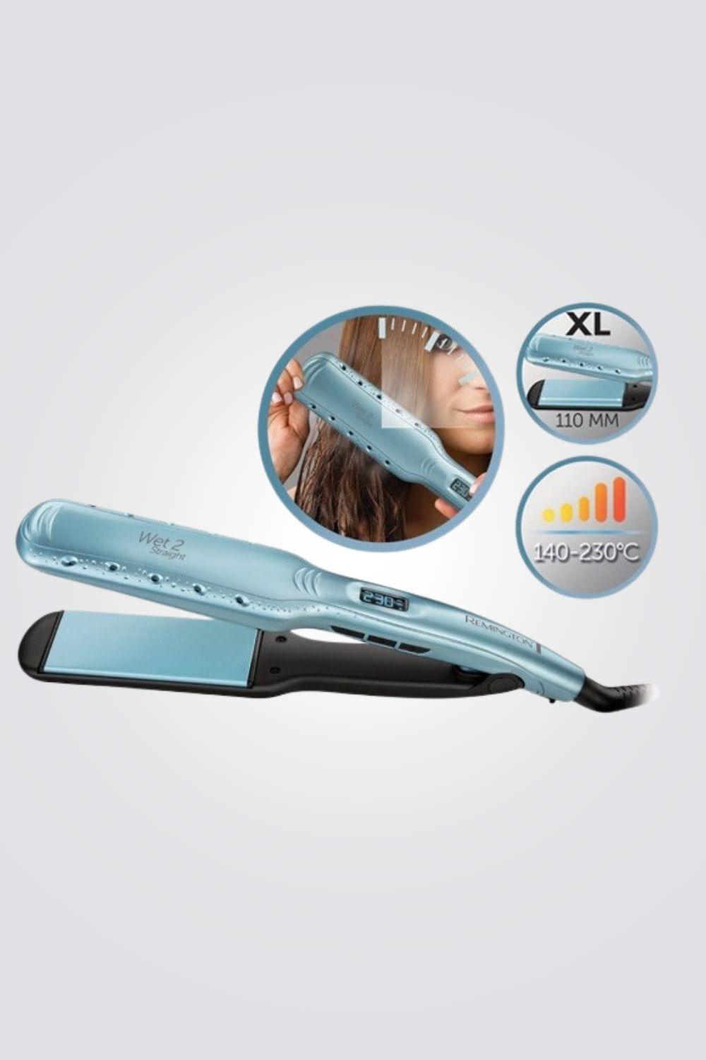 מחליק יבש-רטוב רחב WET2STRAIGHT - MASHBIR//365