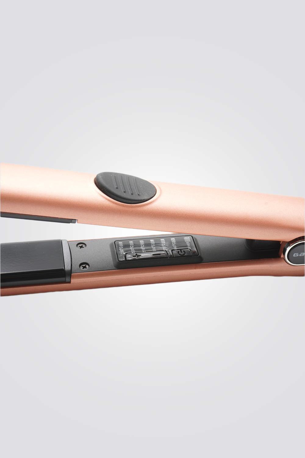 מחליק שיער Keratin Glory רוז גולד - MASHBIR//365