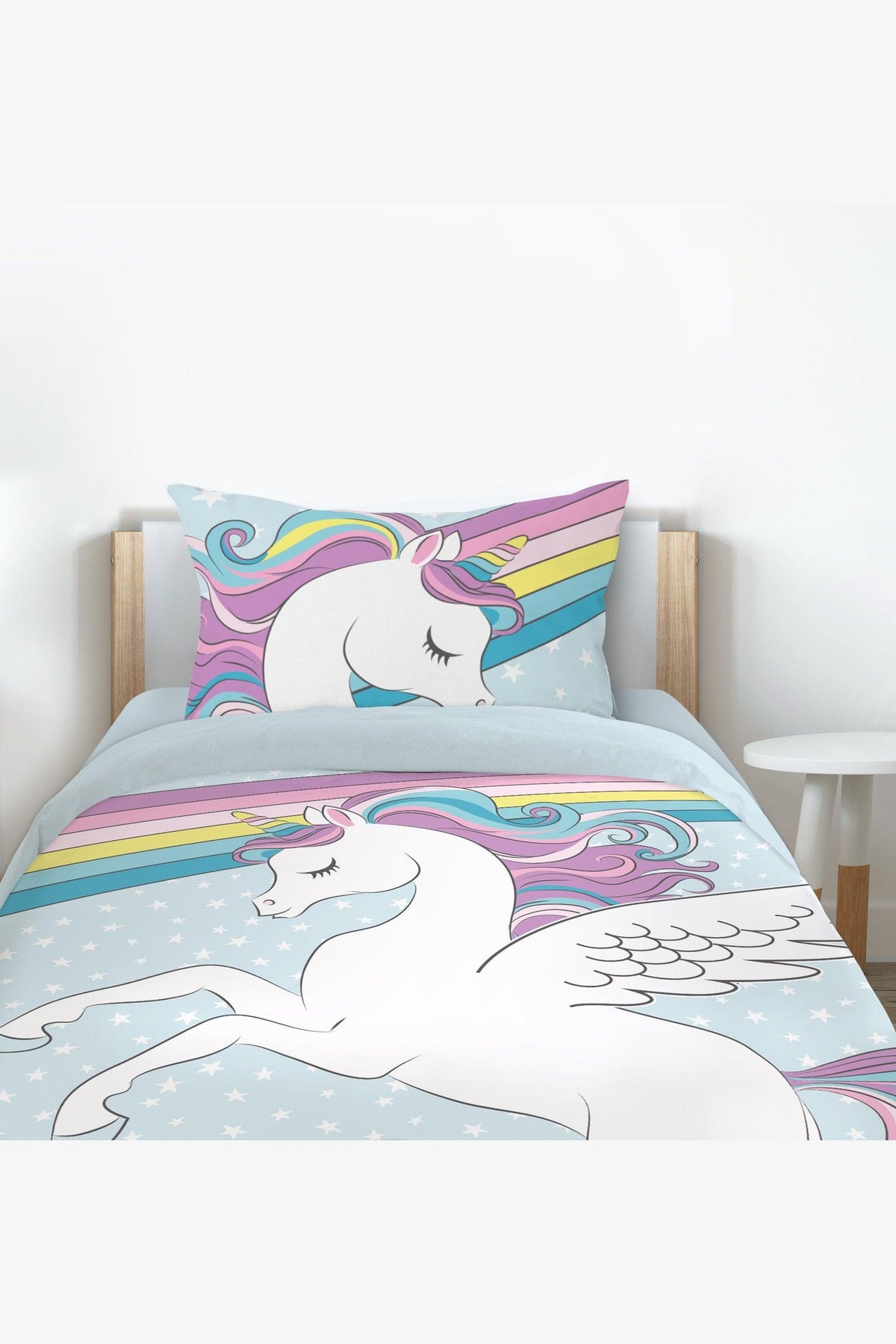 סט מצעים 90/200 כותנה דגם UNICORN - MASHBIR//365