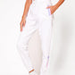 מכנסיים ארוכים לנשים בצבע לבן - MASHBIR//365 - 1