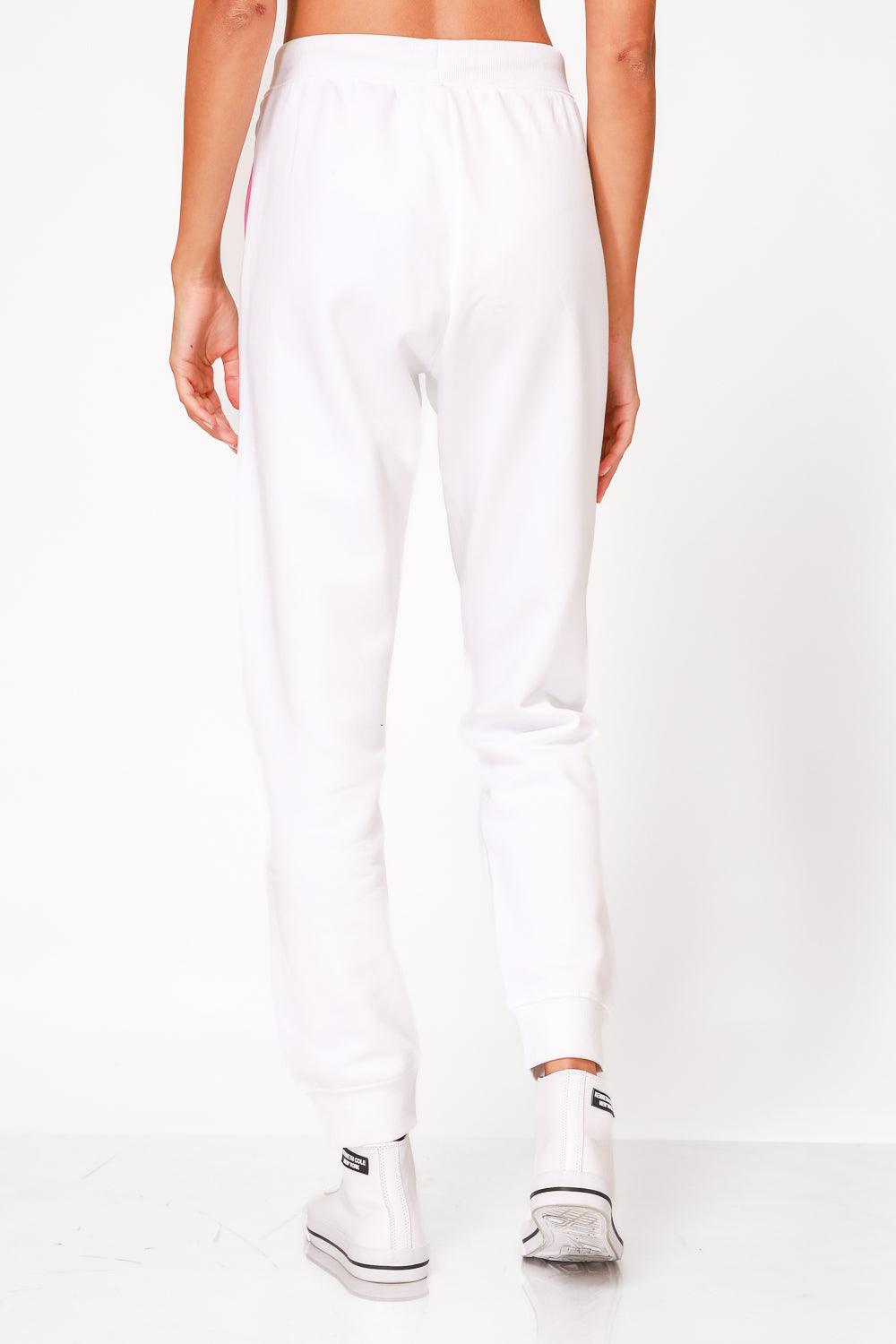 מכנסיים ארוכים לנשים בצבע לבן - MASHBIR//365