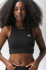 טופ אימון לנשים ROCHESTER בצבע שחור - MASHBIR//365
