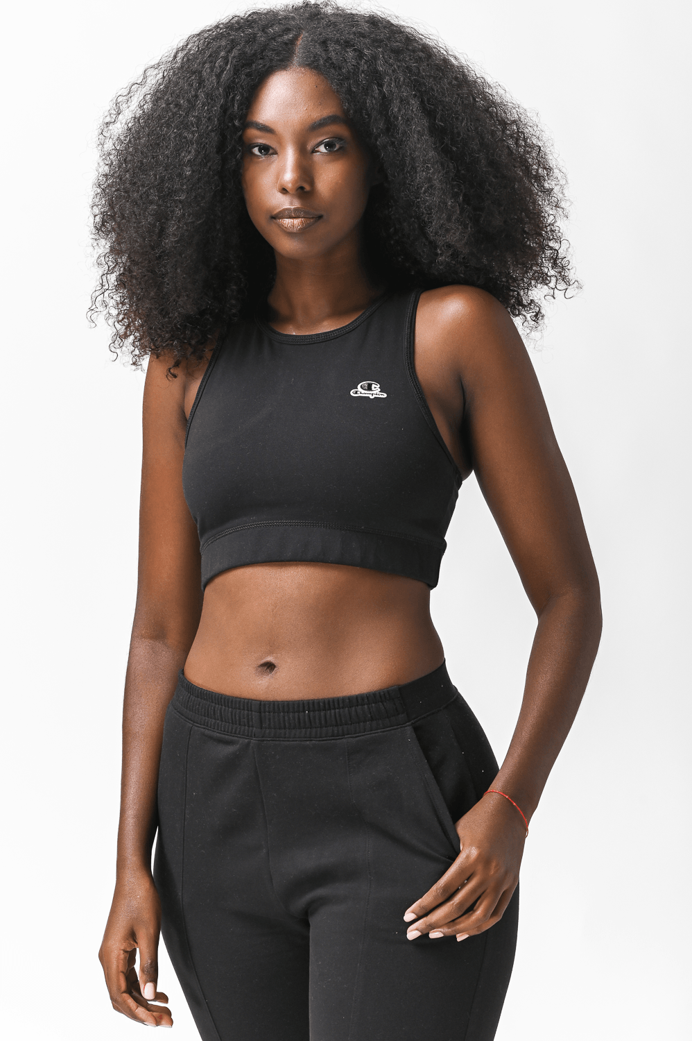 טופ אימון לנשים ROCHESTER בצבע שחור - MASHBIR//365