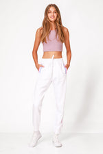 טופ לנשים ROCHESTER בצבע סגול - MASHBIR//365