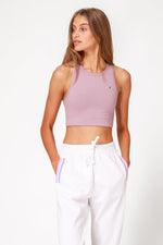 טופ לנשים ROCHESTER בצבע סגול - MASHBIR//365