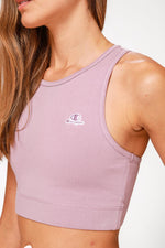 טופ לנשים ROCHESTER בצבע סגול - MASHBIR//365