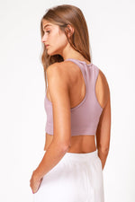 טופ לנשים ROCHESTER בצבע סגול - MASHBIR//365