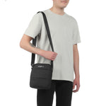 תיק צד לגבר 8004 שחור - MASHBIR//365