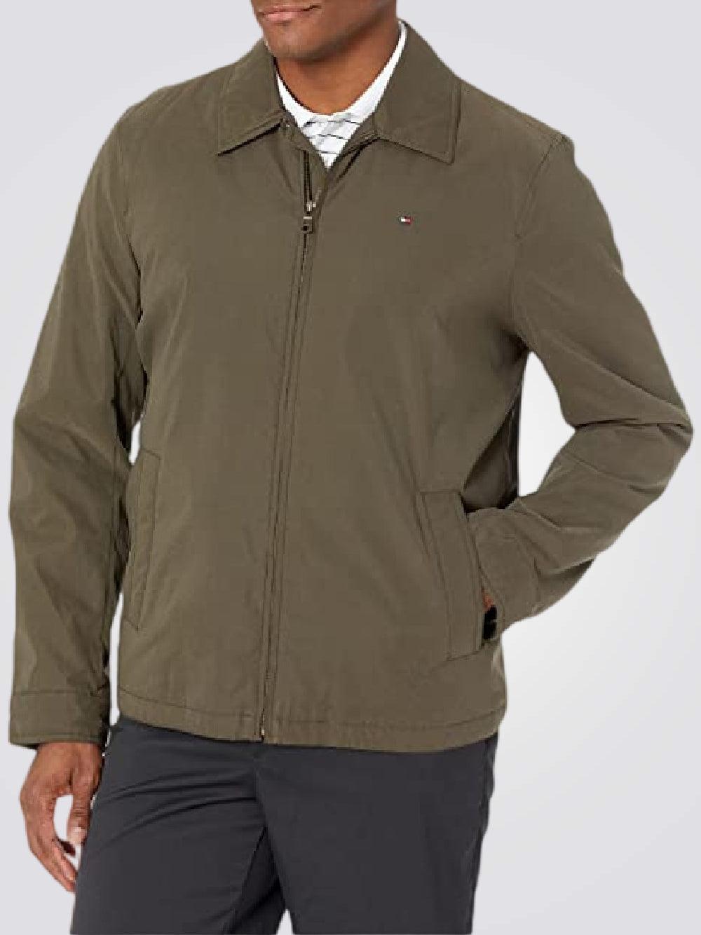 מעיל TOMMY ירוק זית - MASHBIR//365