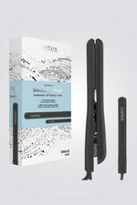 סט מחליק מקצועי+מחליק מיני שחור Blk - MASHBIR//365