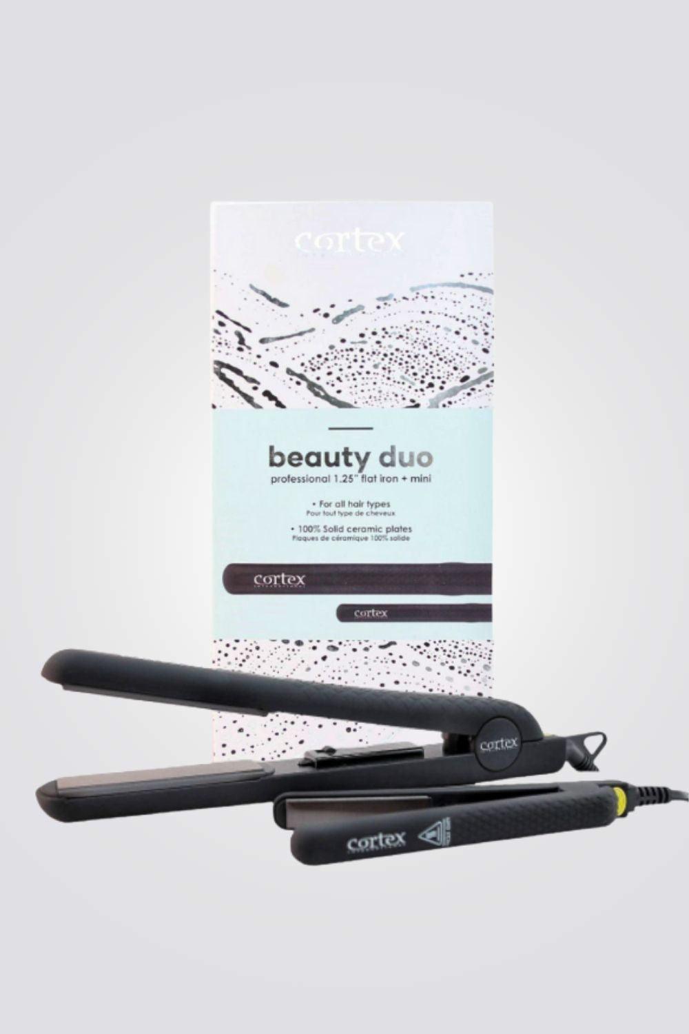 סט מחליק מקצועי+מחליק מיני שחור Blk - MASHBIR//365