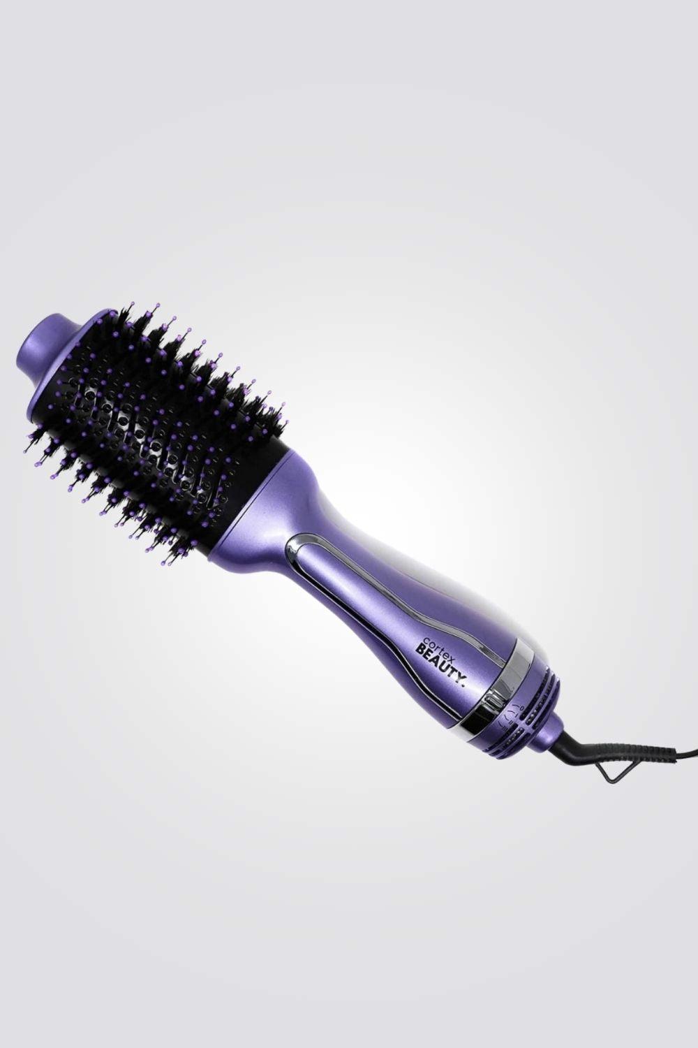 מברשת פן חשמלית סגולה Breeze Brush - MASHBIR//365