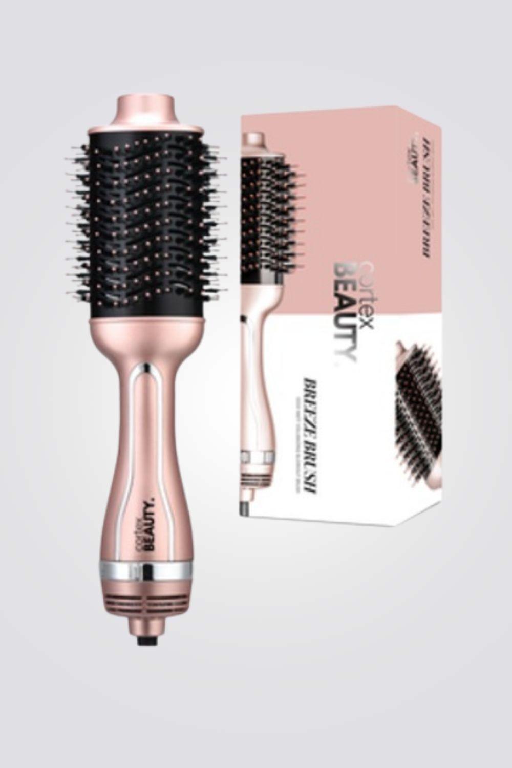 מברשת פן חשמלית רוזגולד Breeze Brush - MASHBIR//365