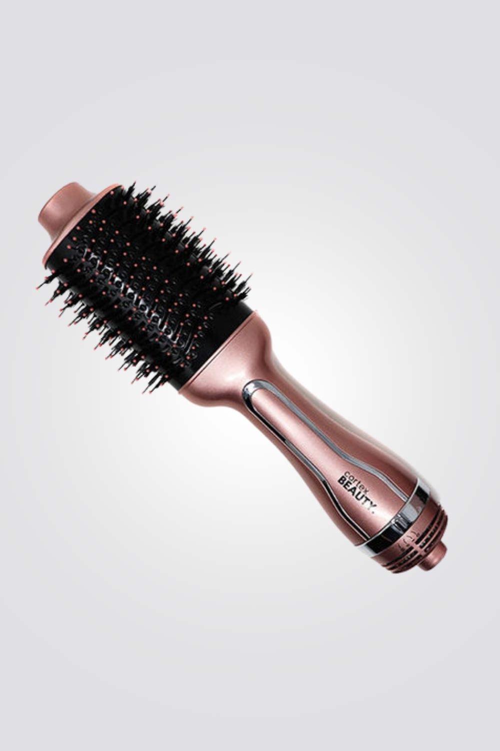 מברשת פן חשמלית רוזגולד Breeze Brush - MASHBIR//365