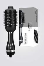 מברשת פן חשמלית שחורה Breeze Brush - MASHBIR//365