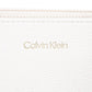 CALVIN KLEIN תיק יד גדול בצבע לבן - MASHBIR//365 - 5