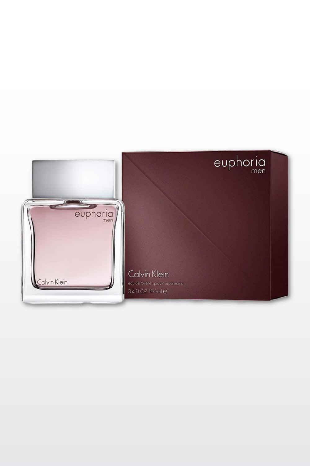 Calvin Klein Euphoria EDT בושם לגבר 100 מ"ל - MASHBIR//365