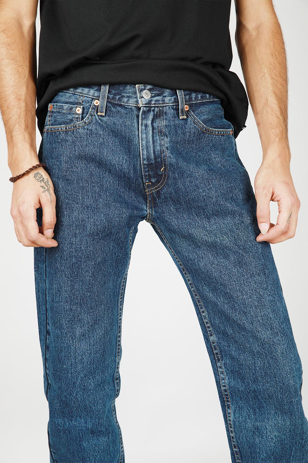 ג'ינס 505 REGULAR FIT DENIM - MASHBIR//365