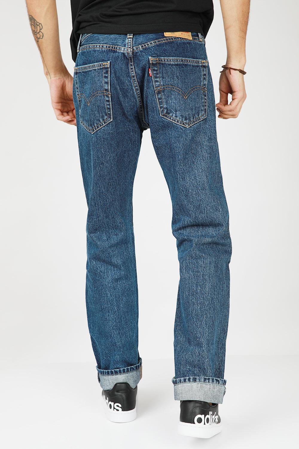 ג'ינס 505 REGULAR FIT DENIM - MASHBIR//365