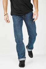 ג'ינס 505 REGULAR FIT DENIM - MASHBIR//365