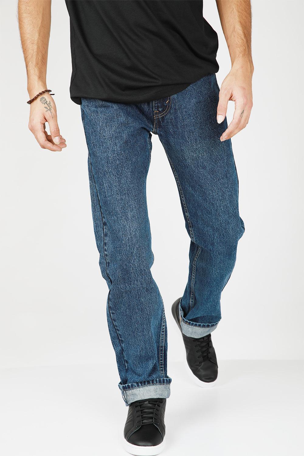 ג'ינס 505 REGULAR FIT DENIM - MASHBIR//365