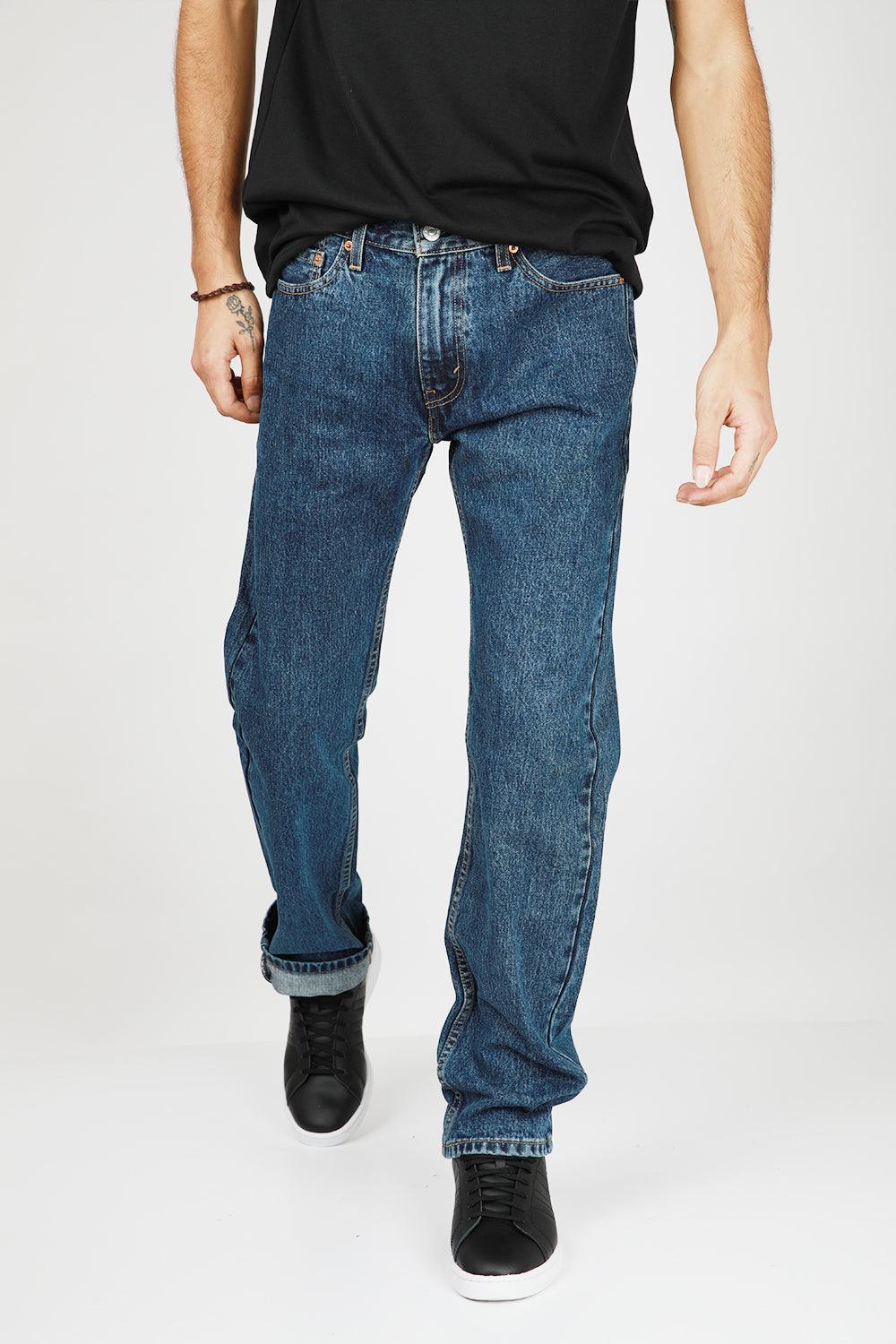 ג'ינס 505 REGULAR FIT DENIM - MASHBIR//365