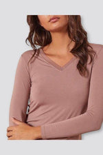 חולצת WARM ME UP ורוד עתיק - MASHBIR//365