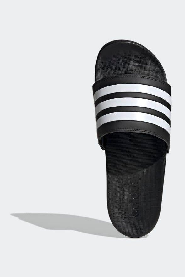 כפכפי סלייד ADILETTE COMFORT בצבע שחור - MASHBIR//365