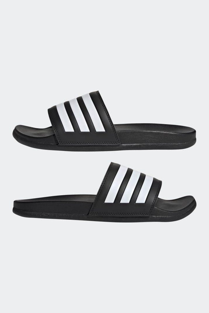 כפכפי סלייד ADILETTE COMFORT בצבע שחור - MASHBIR//365