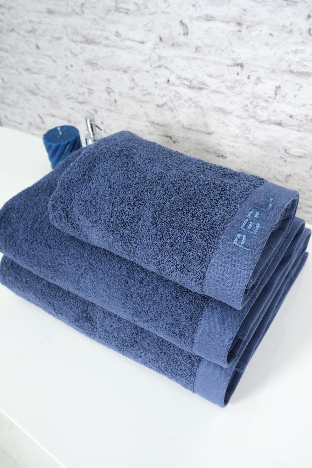 מגבת גוף כחולה - MASHBIR//365