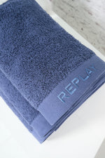 מגבת גוף כחולה - MASHBIR//365