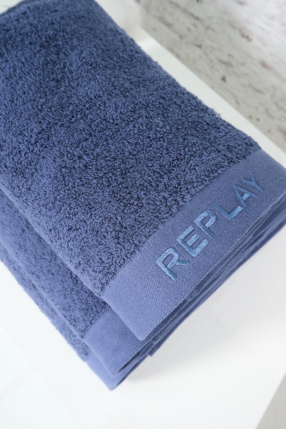 מגבת גוף כחולה - MASHBIR//365