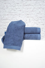 מגבת פנים כחולה - MASHBIR//365