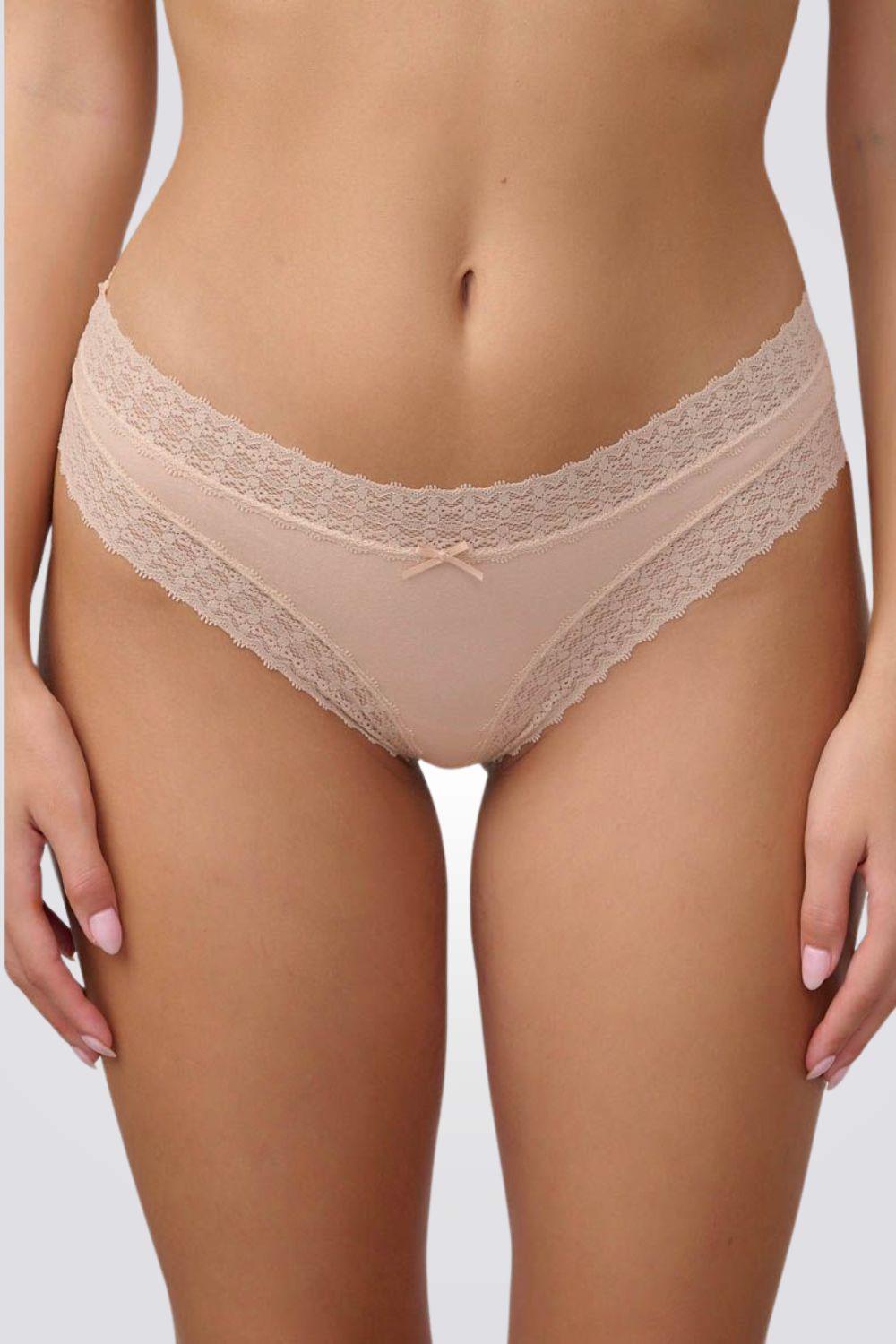 תחתוני צ'יקי בעיצוב תחרה | פנימה