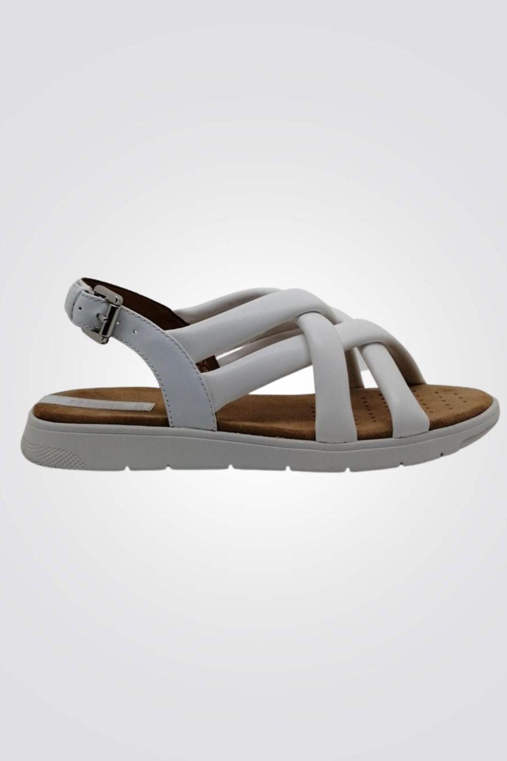 סנדל לנשים D DANDRA B בצבע לבן - MASHBIR//365