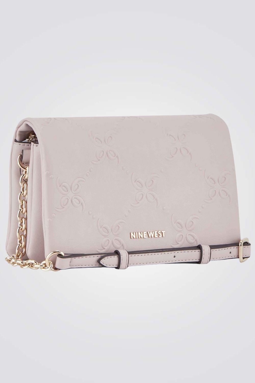 תיק קרוס לנשים בצבע ורוד - MASHBIR//365