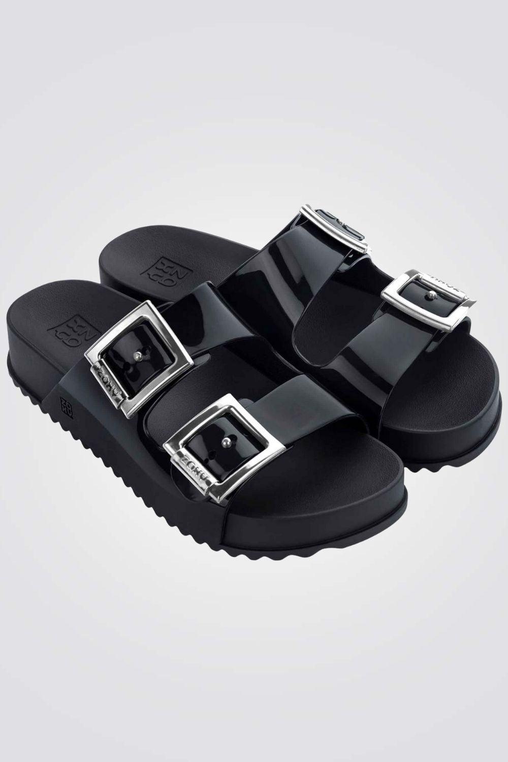 כפכפים לנשים PARTNER בצבע שחור - MASHBIR//365