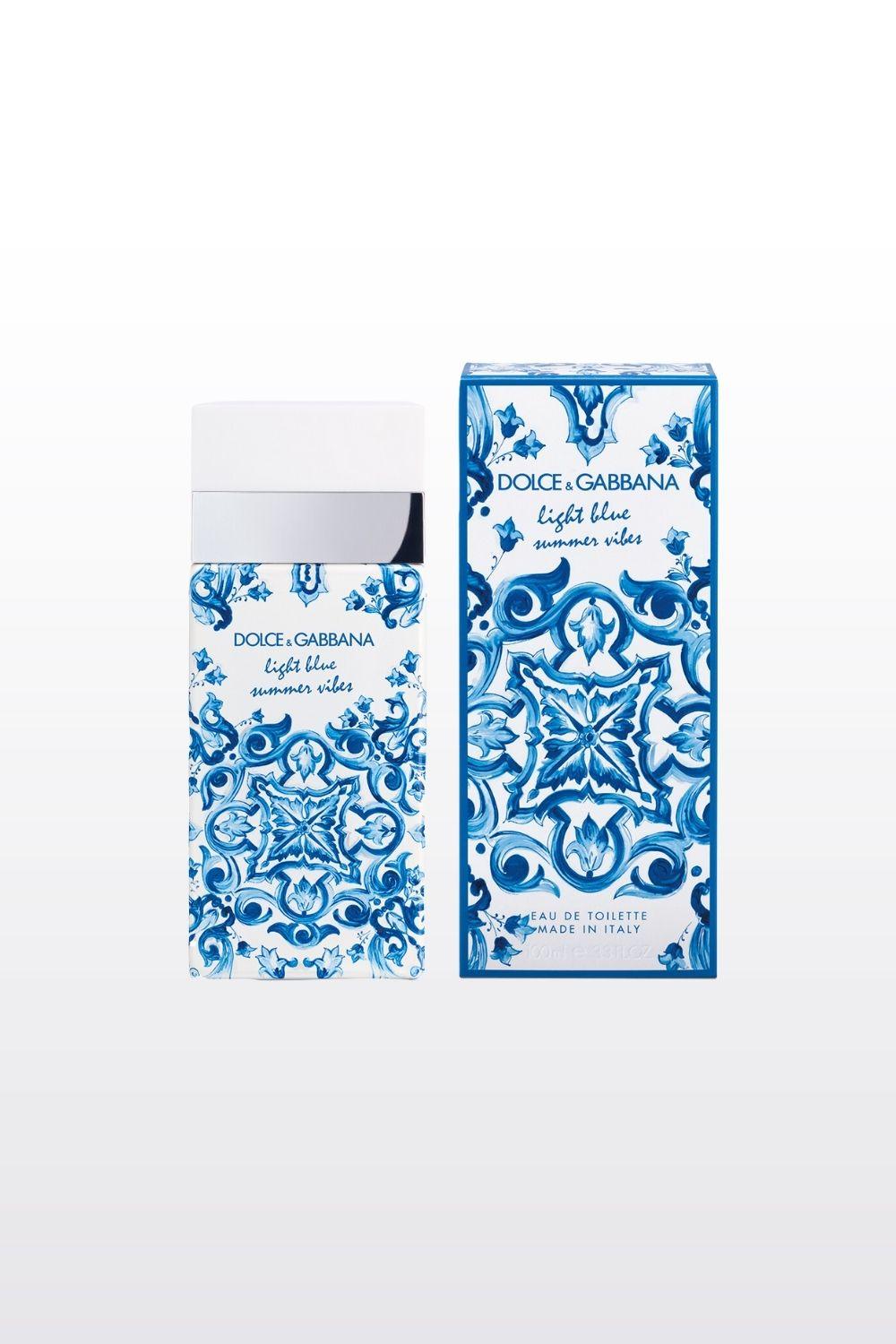 בושם לאישה 100 מ"ל LIGHT BLUE SUMMER VIBES EDT - MASHBIR//365