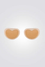 כריות בד פוש אפ נדבקות לחזיה בצבע גוף - MASHBIR//365