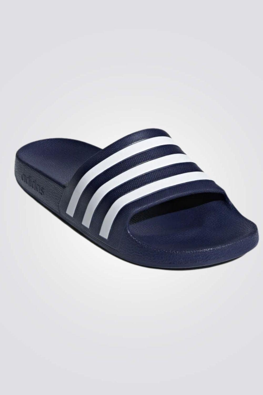כפכפי סלייד ADILETTE AQUA בצבע נייבי - MASHBIR//365