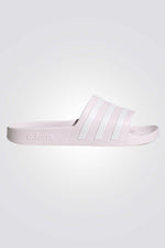 כפכפי סלייד לנשים ADILETTE AQUA בצבע ורוד בהיר - MASHBIR//365